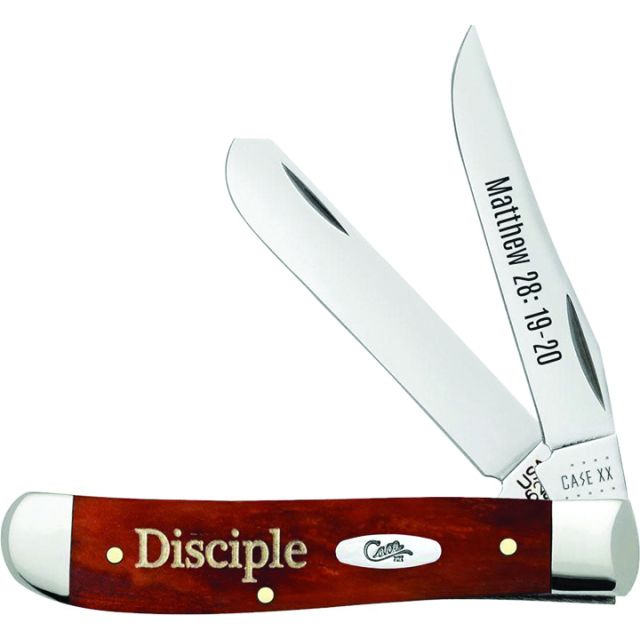 TRAPER MINI POCKET KNIFE 2BL 3.5in DISCIPLE