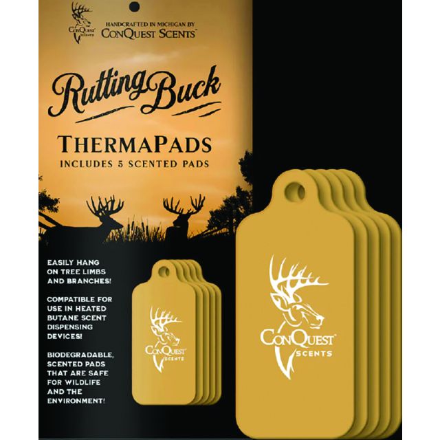 RUTTING BUCK THERMA PAD FOR THERMACELL 5pk