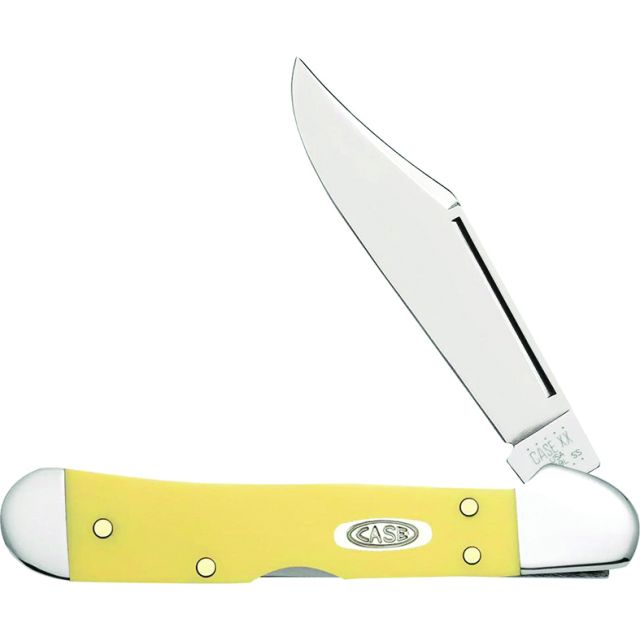 COPPERLOCK KNIFE 1BL 3.5in YELLOW