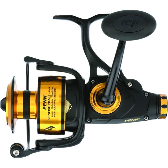 SPINFISHER VII LIVE LINE SPINNING 6bb 5.6:1