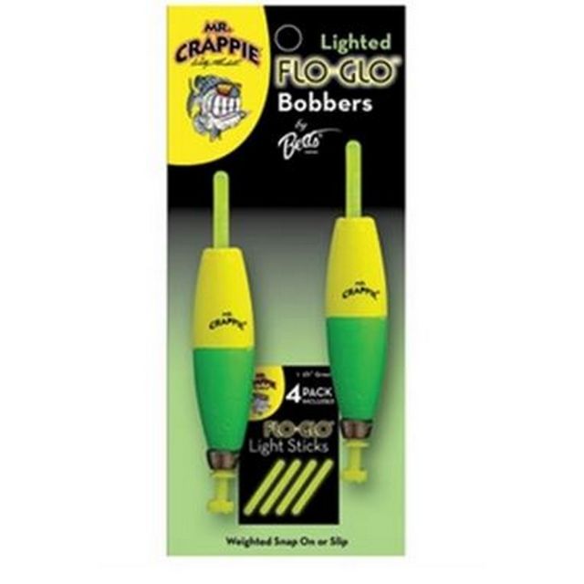 BETTS MR CRAPPIE SNAP-ON FLOAT LIGHTED