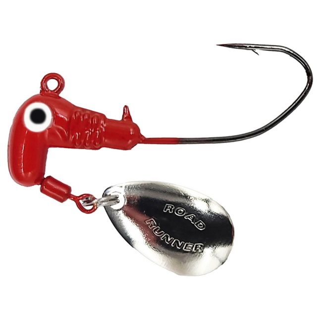 SICKLE HOOK HEADS 7 COUNT PACK 1/16oz RED