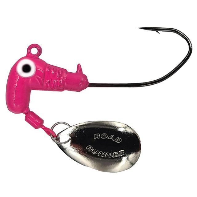 SICKLE HOOK HEADS 7 COUNT PACK 1/16oz PINK