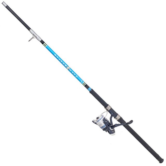 B&M SILVER CAT COMBO SPINNING 7ft 2pc