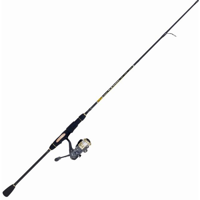 B&M TCB COMBO SPINNING 6ft 6in 2pc UL
