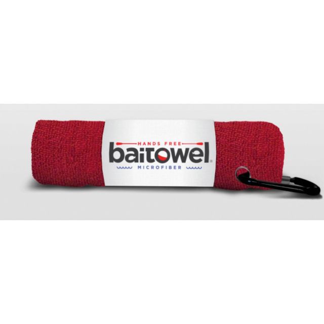 BAIT TOWEL / CLIP WIPES RED 16in x 16in x 12in