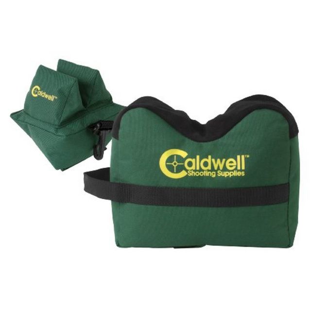 CALDWELL DEADSHOT BAG COMBO FRONT/REAR FILLED