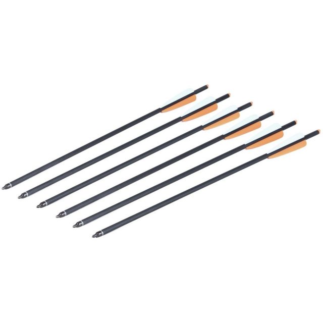 CENTER POINT CROSSBOW BOLTS 20in 400GR 6pk