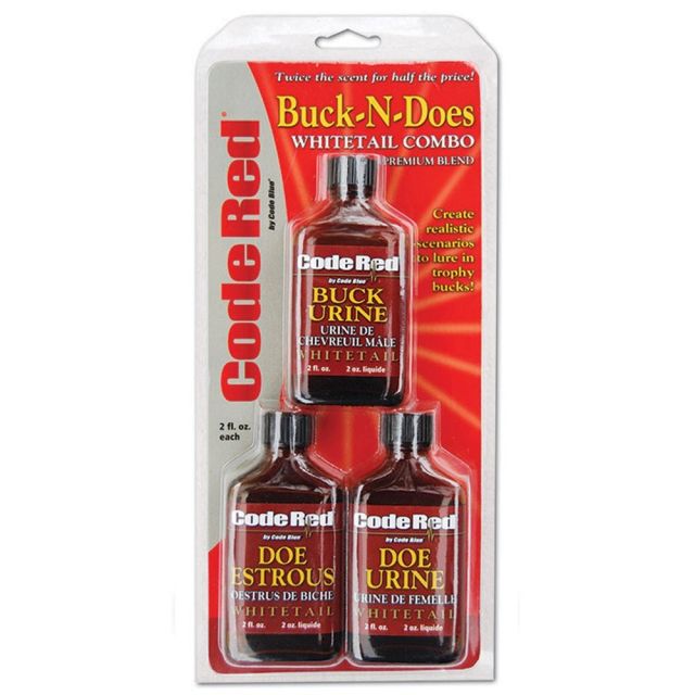 CODE RED GAME SCENT BUCK-N-DOES COMBO