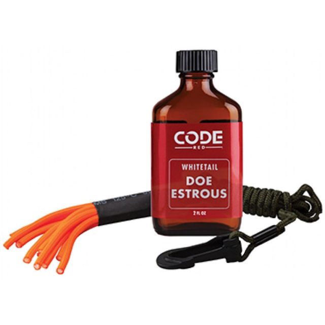 CODE RED GAME SCENT DOE ESTROUS/DRAG COMBO
