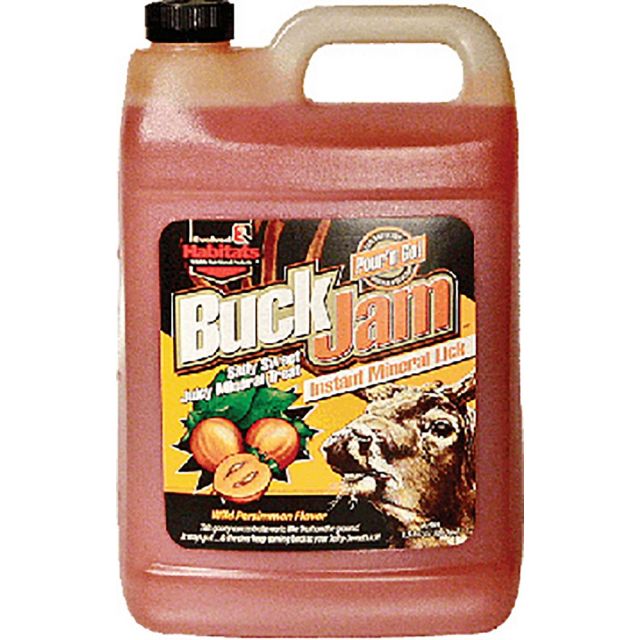 EVOLVED GAME ATTRACTANT BUCK JAM PERSIMMON 1gal