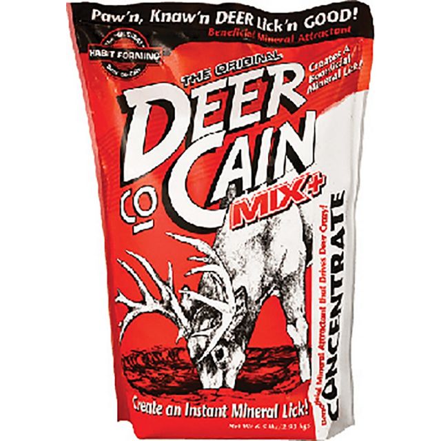 EVOLVED GAME ATTRACTANT CO-CAIN MIX 6.5# BAG 6cs