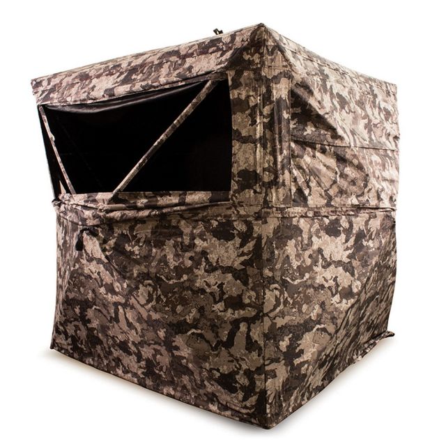 HME GROUND BLIND 3-PERSON HUB STYLE