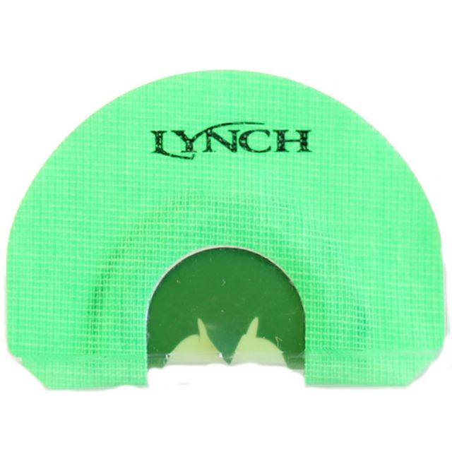 LYNCH TURKEY CALL MOUTH GREEN HORNET