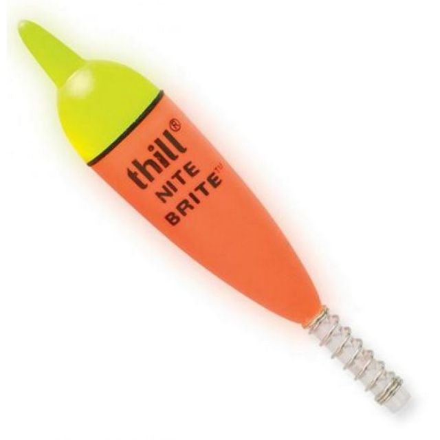 LINDY THILL NITE BRITE FLOAT RED LIGHT 4in