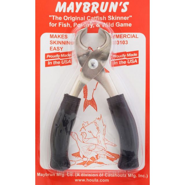 MAYBRUN FISH SKINNING PLIERS COMMERCIAL #03103