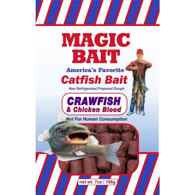 MAGIC CATFISH BAIT CRAWFISH/CHICKEN BLOOD