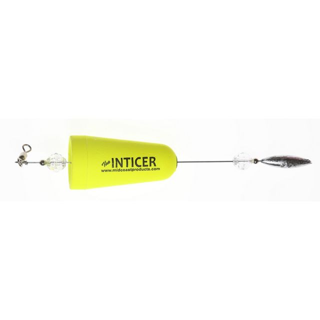 MIDCOAST INTICER FLOAT 2 3/4in YELLOW POPPER