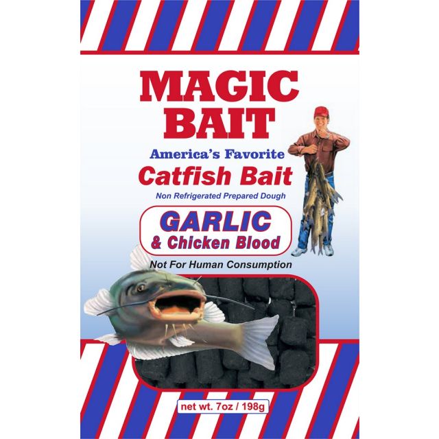 MAGIC CATFISH BAIT GARLIC & CHICKEN BLOOD