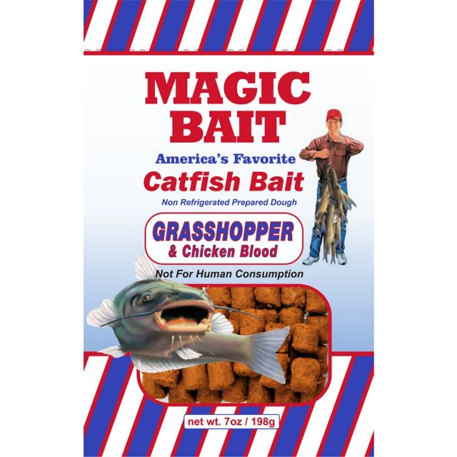 MAGIC CATFISH BAIT CHICKEN AND GRASSHOPPER
