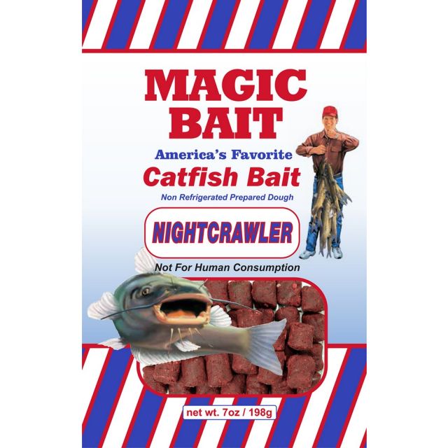 MAGIC CATFISH BAIT NIGHTCRAWLER 7 oz