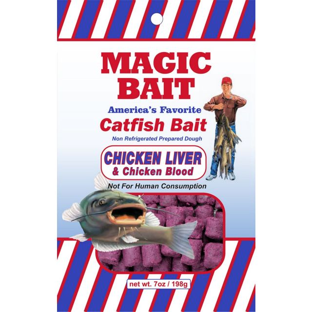 MAGIC CATFISH BAIT LIVER/CHICKEN BLOOD 7 oz
