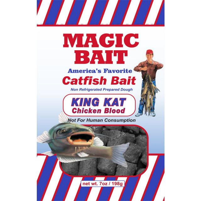 MAGIC CATFISH BAIT KING KAT CHICKEN BLOOD 7 oz