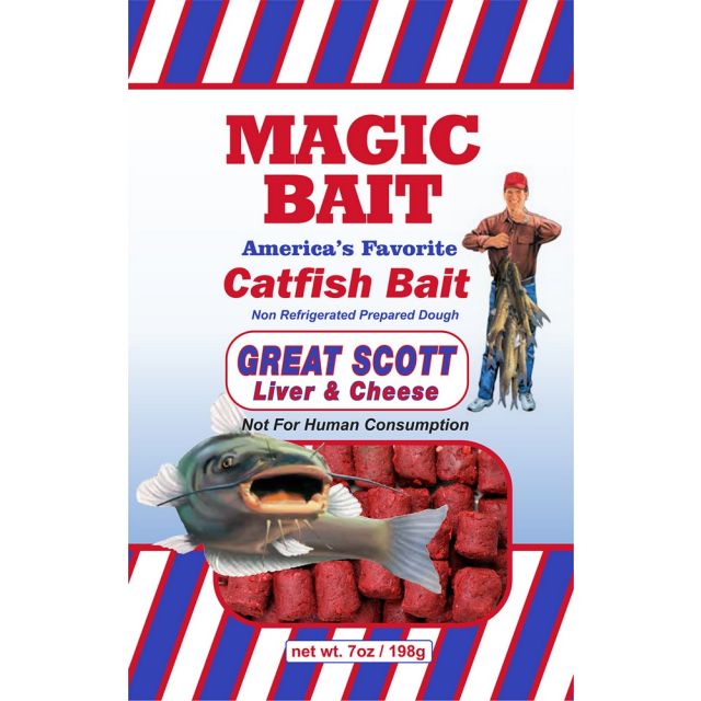 MAGIC CATFISH BAIT GREAT SCOTT CHEESE 7 oz