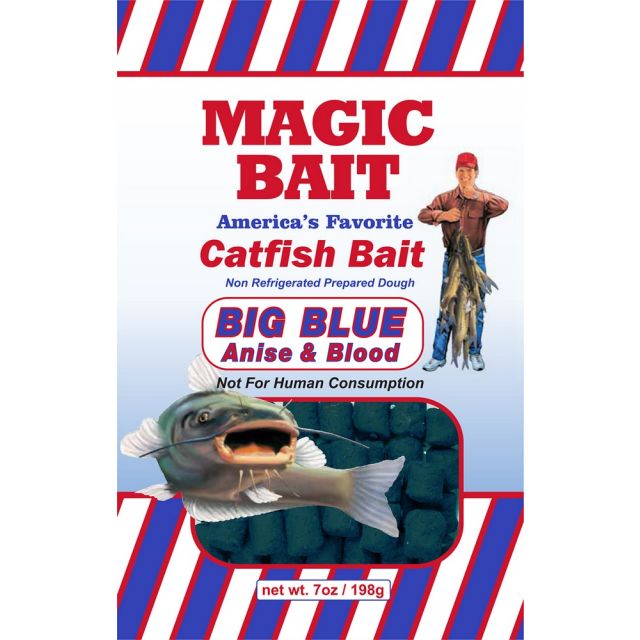 MAGIC CATFISH BAIT BIG BLUE ANISE 7oz