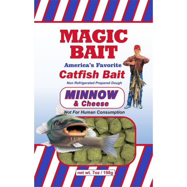 MAGIC CATFISH BAIT MINNOWS & CHEESE