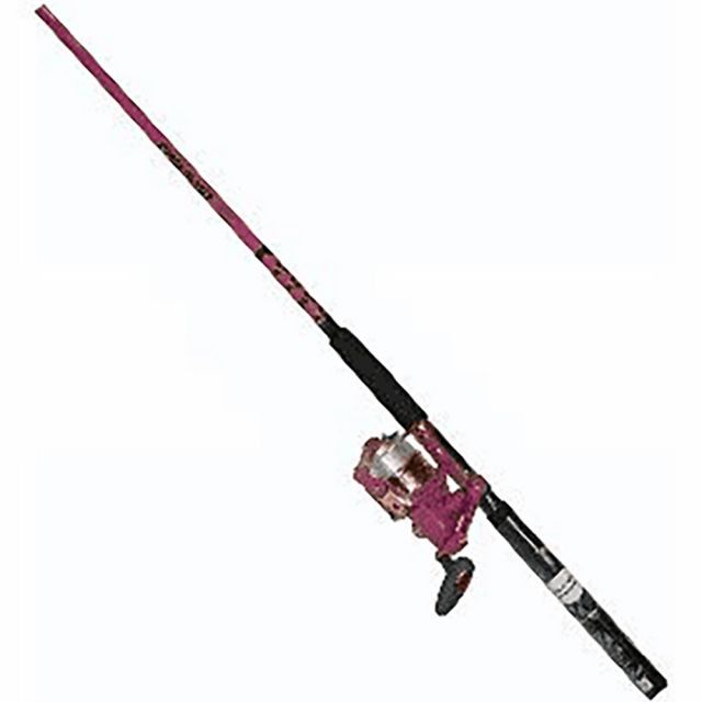 MASTER RODDY HUNTER LED COMBO SPINNING PINK 8ft