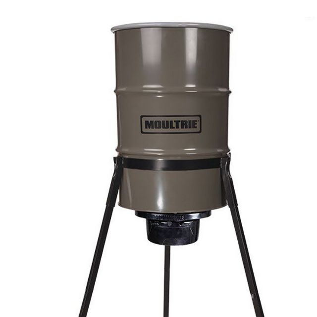 MOULTRIE GAME FEEDER TRIPOD 55gal SUPER PRO