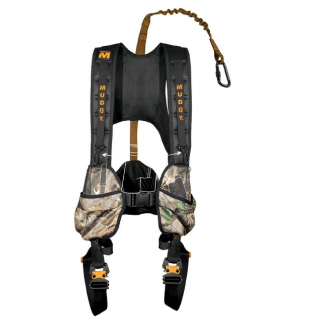 MUDDY SAFETY HARNESS CROSSOVER X-LARGE