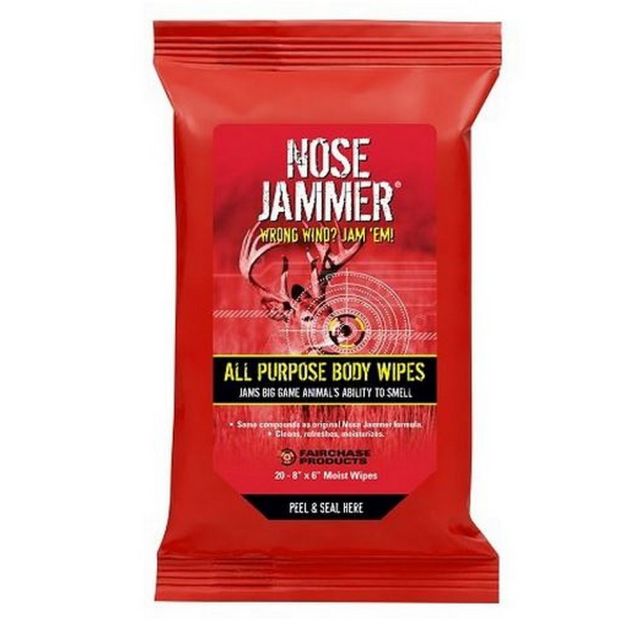 NOSE JAMMER SCENT ELIMINATION 20ct BODY