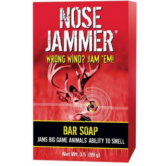 NOSE JAMMER SCENT ELIMINATION BAR SOAP