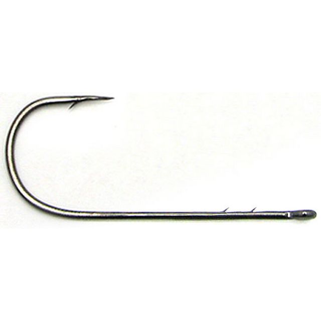 OWNER WORM HOOK-X-STRONG BLK