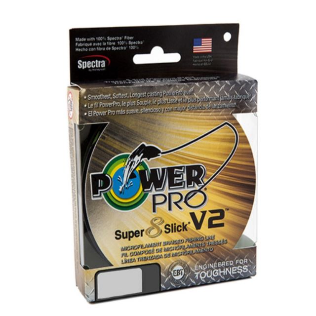 POWER PRO SUPER SLICK V2 LINE 65#/16#