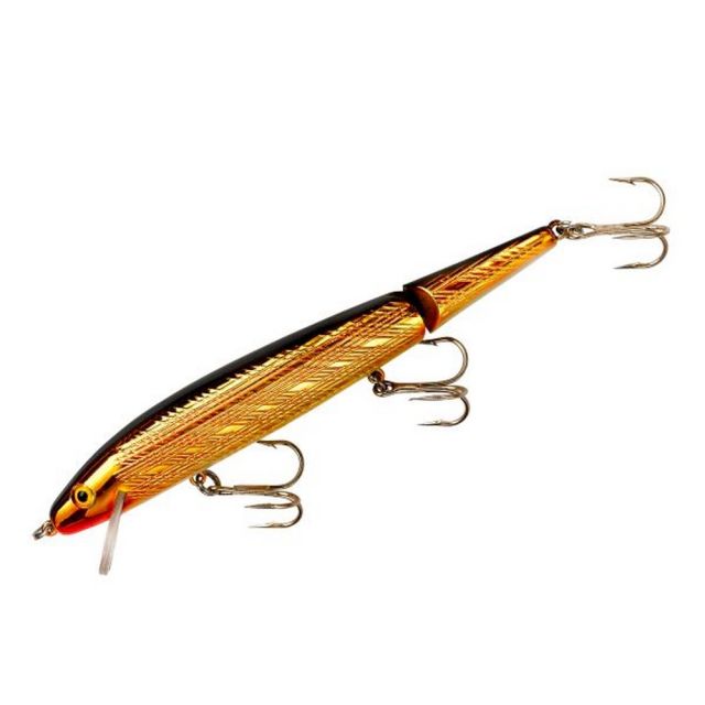 REBEL JOINTED MINNOW 4 1/2in 7/16oz GOLD/BLACK