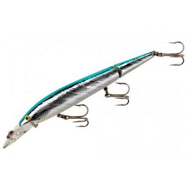 REBEL JOINTED MINNOW 4 1/2in 7/16oz SILVER/BLUE