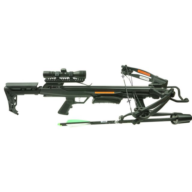 ROCKY MOUNTAIN CROSSBOW RM370 BLACK PACKAGE