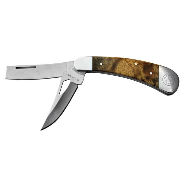 SARGE FOLDING KNIFE RAZOR XL 2 BLADE