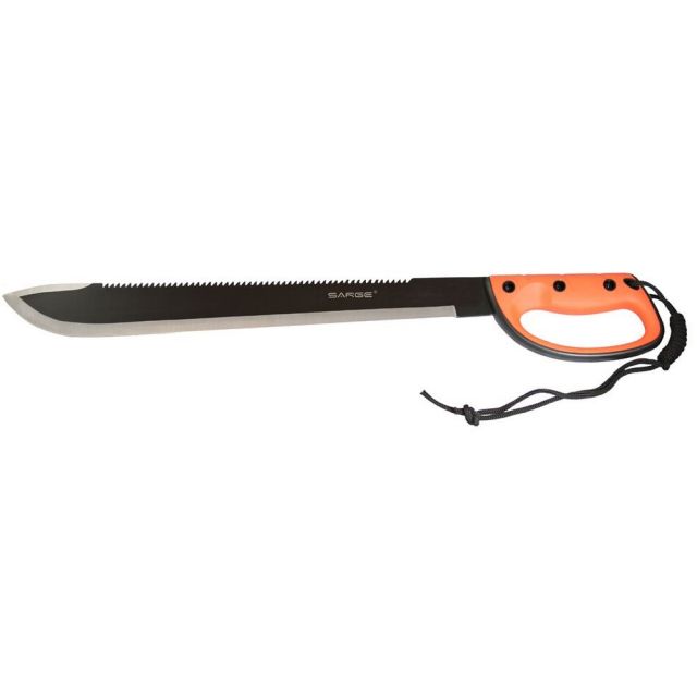 SARGE MACHETE JUNGLE EXPEDITION CLAMSHELL