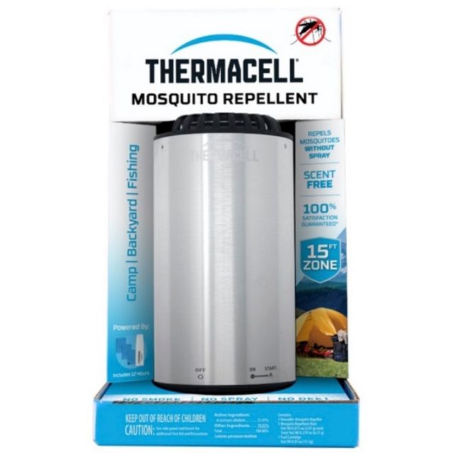THERMACELL INSECT REPELLER CAMPING METAL