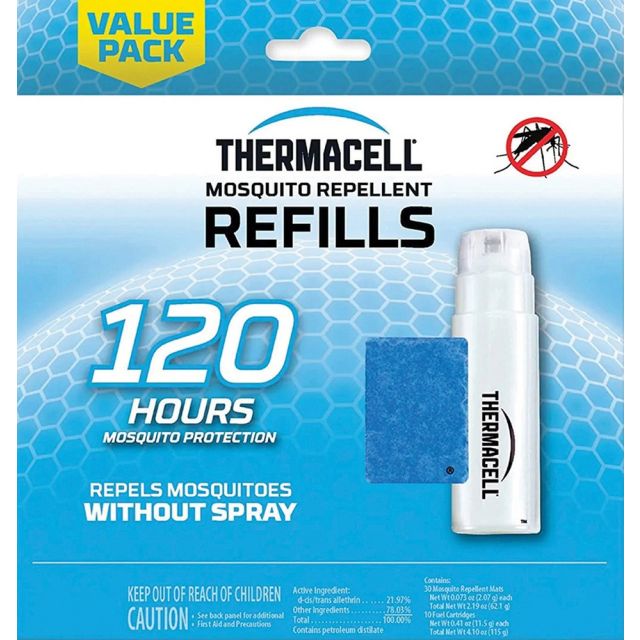 THERMACELL MAT REFILLS 120 HOURS