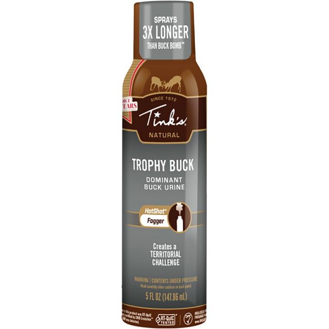 TINKS GAME SCENT FOGGER TROPHY BUCK 5oz