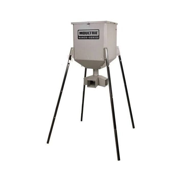 MOULTRIE GAME FEEDER QUAD RANCH SERIES 450#