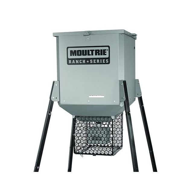 MOULTRIE GAME FEEDER QUAD RANCH SERIES 450#